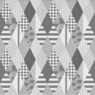 Seamless Geometric Pattern N168