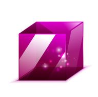 Vector purple abstract background