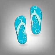 flip flops icon vector illustration