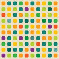 Abstract retro vector background