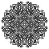 Circle ornament N30