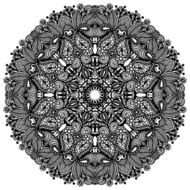 Circle ornament N31