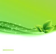 Green nature background