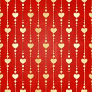Valentine Seamless Hearts Pattern N9