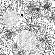Seamless Floral Pattern N927