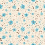 Vintage Seamless Pattern N31
