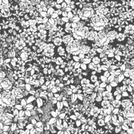 Flower pattern dark