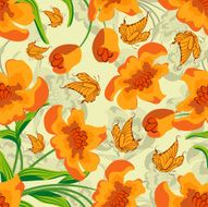 Seamless Floral Pattern N928