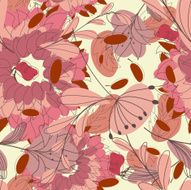 Seamless Floral Pattern N929