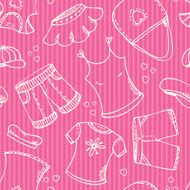 Clothing fashion pink pattern