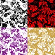 floral seamless background N32