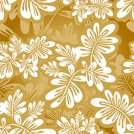 Leaves Seamless background N4