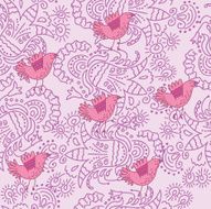 Summer seamless pattern N15