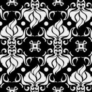 seamless wallpaper pattern N109