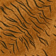 Tiger Fur (seamless tile)