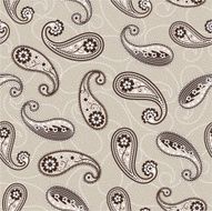 Vintage paisley N4
