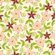 Floral Pattern N552