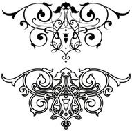 Scroll Art Design