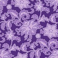 Ornamental wallpaper pattern N64