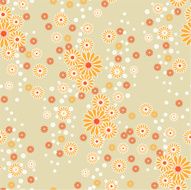 Spring floral pattern N3