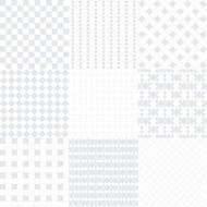 Vector White Textures Set for light design