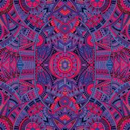 Abstract vector tribal ethnic pattern N29