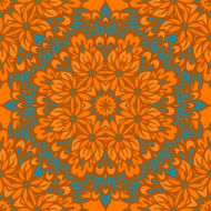 Arabesque seamless pattern N46