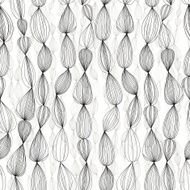 Abstract lines seamless pattern