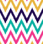seamless scribble zig zag fabric pattern N7