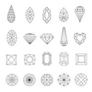 Diamond design elements N2