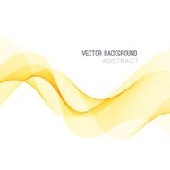 Vector abstract orange wave background N4