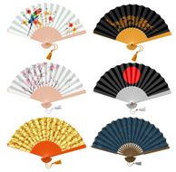 Foldind fan set