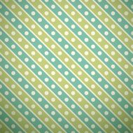 Green garden vector pattern Abstract texture