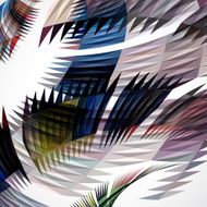 abstract colorful shape background N13