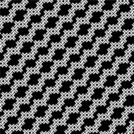 abstract black and white geometry pattern background N2