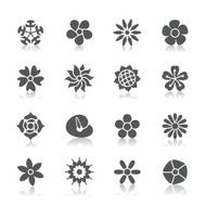 Flowers Icons N3