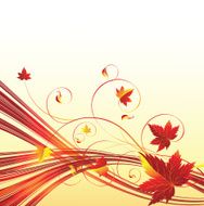 fall background N3