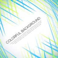 Abstract and modern lines business vector background