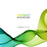 Abstract curved lines background Template brochure design N196