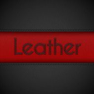 Abstract leather background