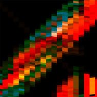 abstract colorful stripe pattern background N20