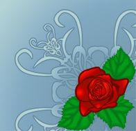 floral design element N6