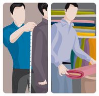 Service Worker Illustrations Series N10