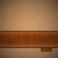 Leather backgroud