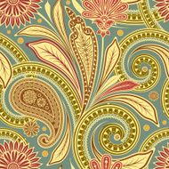 Pattern with flowers N14