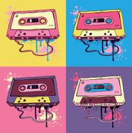 Retro Audio cassette tape N2