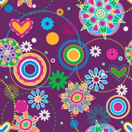 Hippie background