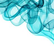 Abstract smoky waves background Template brochure design N61