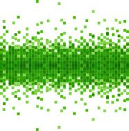 abstract green data flowing concept background N2