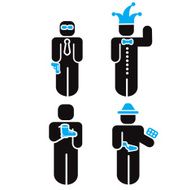 Profession Icons Series N4